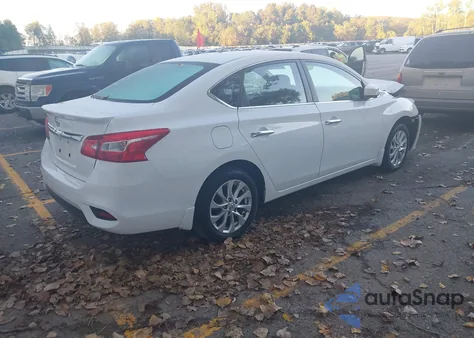 2019 Nissan Sentra S из США, поврежденный, VIN 3N1AB7AP4KY237587